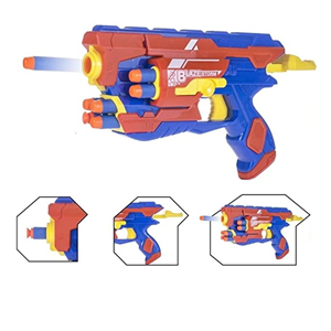  تفنگ اسباب بازی کلت تیر فومی مدل 7071 BLAZE STORM_اسباب بازی